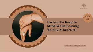 Top Consideration of Buying Handwritten Message Bracelet in New Westminster