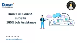 l inux full course in delhi 100 job assistance