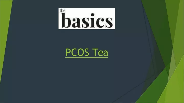 pcos tea