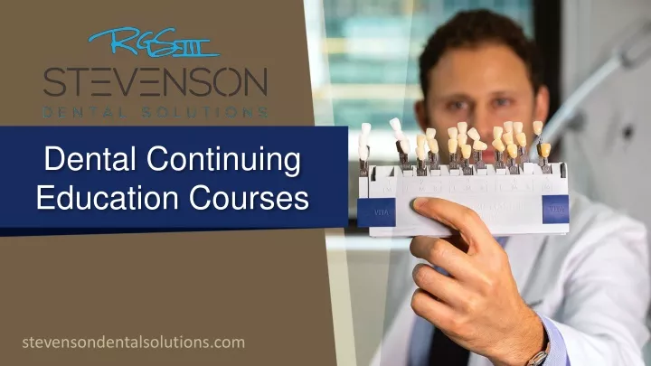 dental continuing education courses 2023