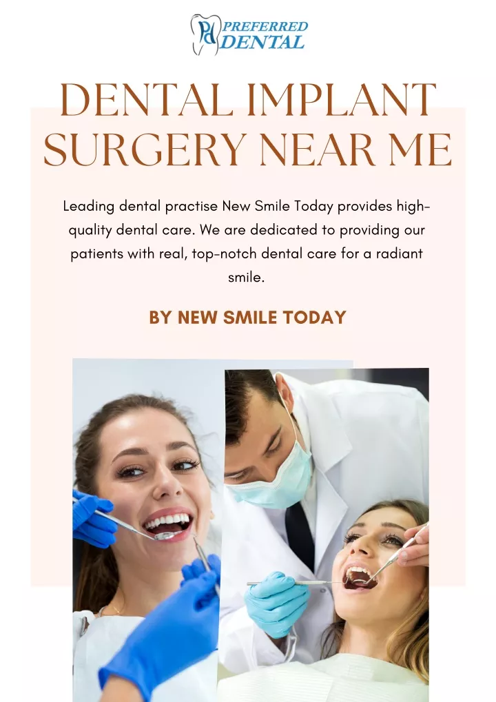 dental implant surgery near me