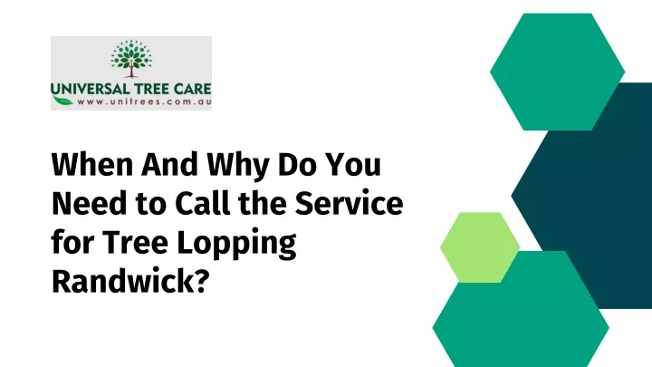 when and why do you need to call the service