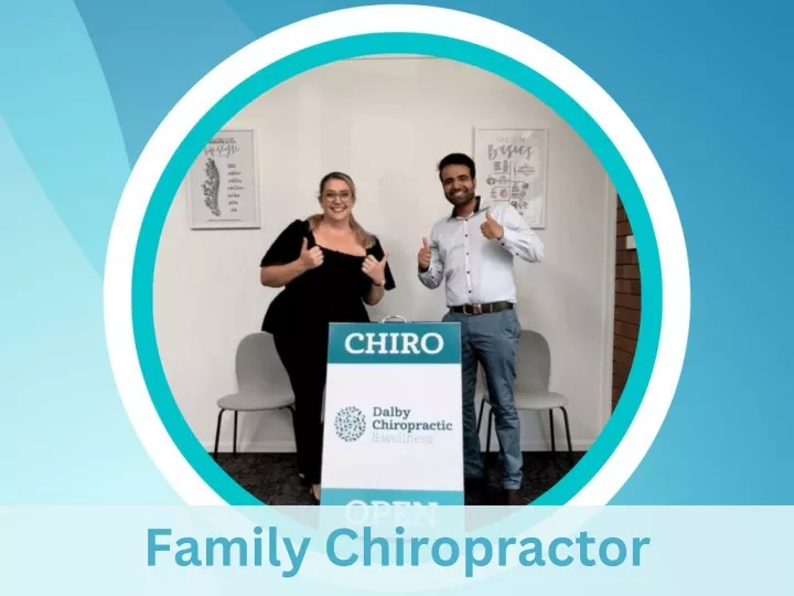 family chiropractor
