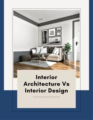 Architectural Interior Designer Jobs