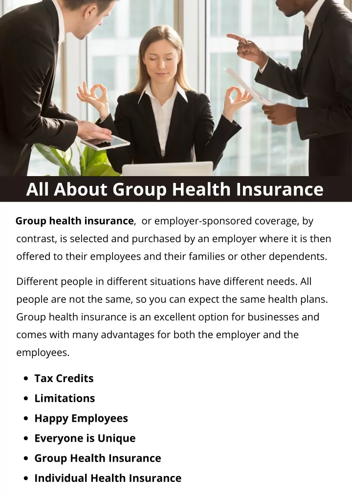 Ppt All About Group Health Insurance Powerpoint Presentation Free Download Id11747353 6914