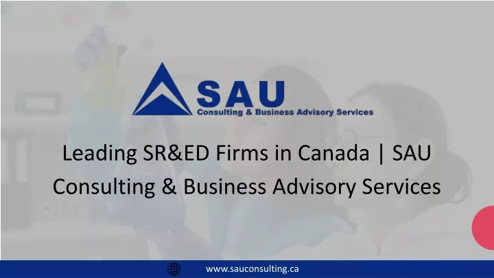 leading sr ed firms in canada sau consulting