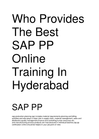 sap pp course fee| sap pp online course fees