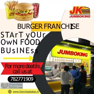 Jumboking burger franchise