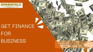 How to Get Finance For Business - Know Here