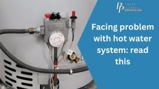 Facing problem with hot water system read this Presentation (1)
