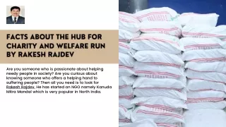 facts about the hub for charity and welfare