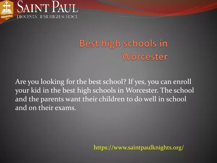 best high schools in worcester