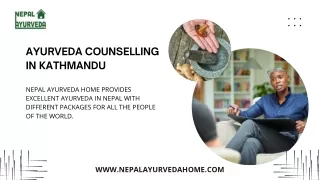 Ayurveda Counselling in Kathmandu