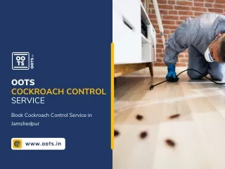 Cockroach Control Service In Jamshedpur