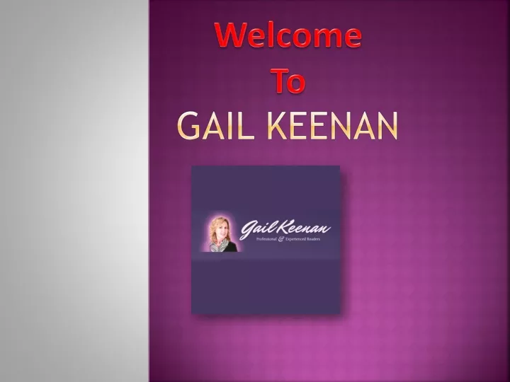 welcome to gail keenan