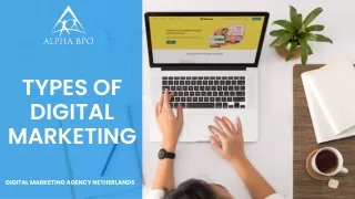 Document - Types of Digital Marketing