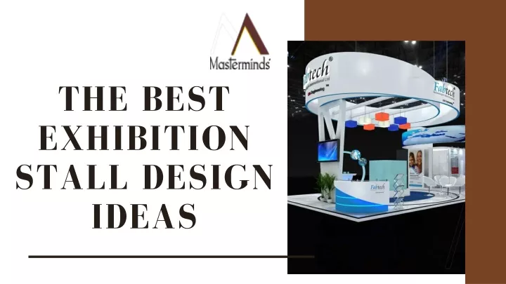 the best exhibition stall design ideas