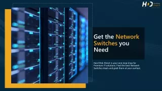 Upgrade Network Switches in USA