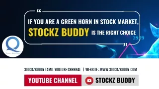 Stockz Buddy Trading & Investing Basics in Tamil