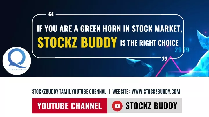 if you are a green horn in stock market