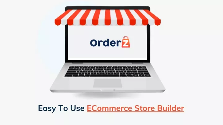 easy to use ecommerce store builder