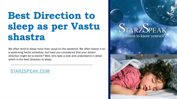 best direction to sleep as per vastu shastra