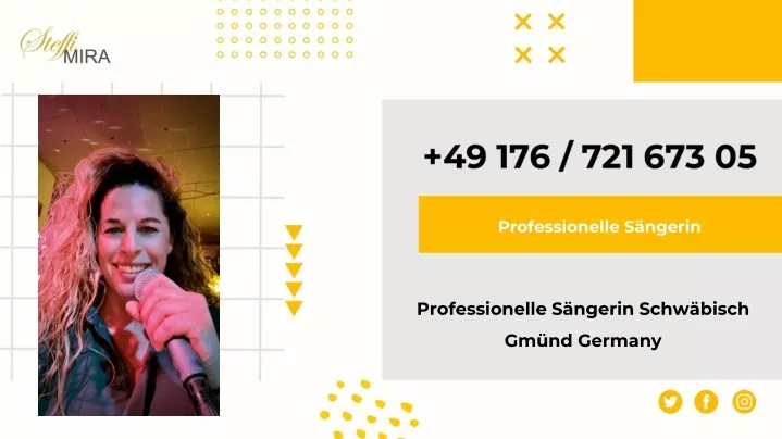 professionelle s ngerin