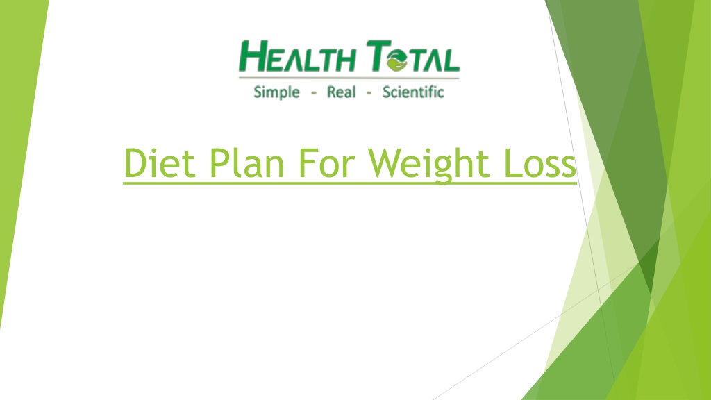 PPT - Diet Plan For Weight Loss PowerPoint Presentation, free download ...