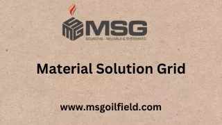 material solution grid