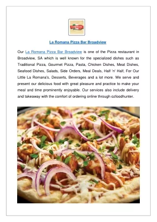 la romana pizza bar broadview our la romana pizza