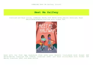 DOWNLOAD Meet Me Halfway [R.A.R]