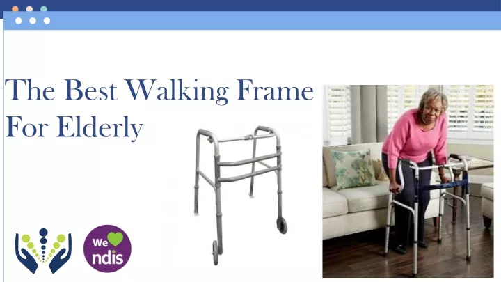 the best walking frame for elderly