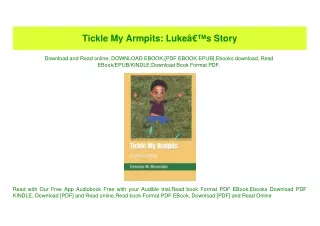 PDF) Tickle My Armpits LukeÃ¢Â€Â™s Story PDF EBOOK DOWNLOAD