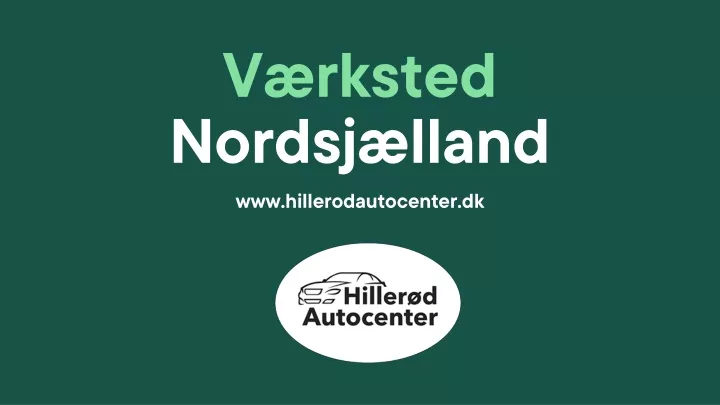 v rksted nordsj lland