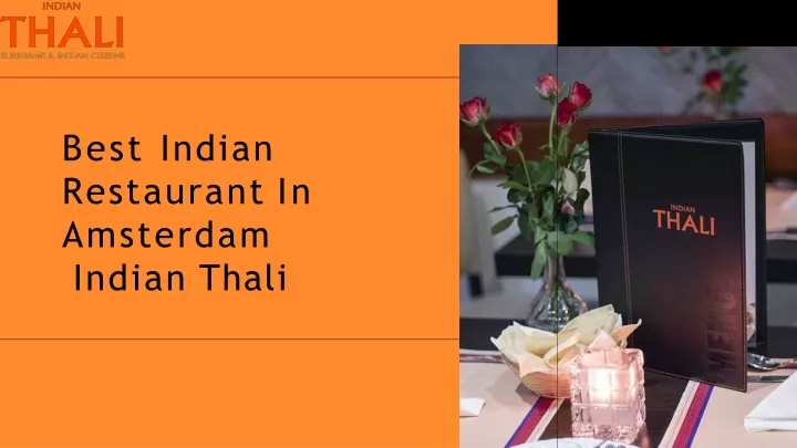 best indian restaurant in amsterdam indian thali