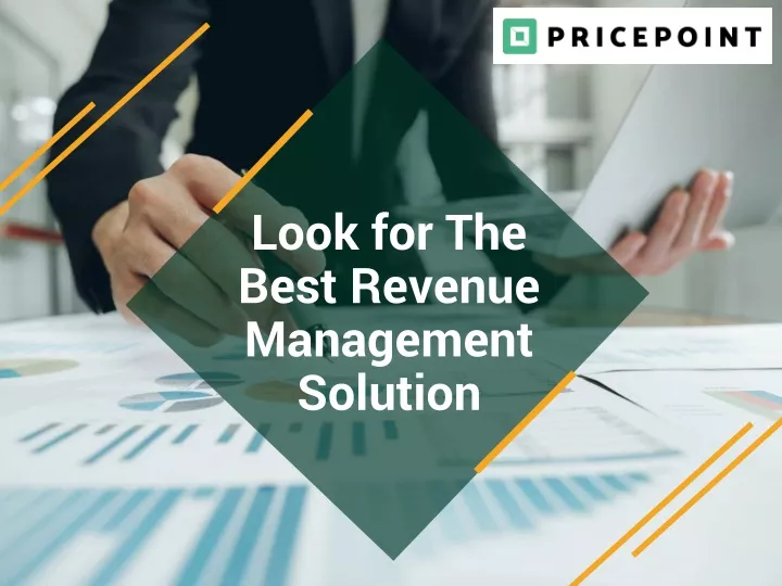 look for the best revenue management solution