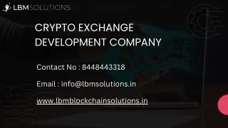 crypto exchange