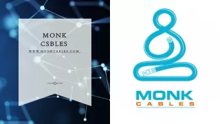 Monk Cables - Premium Quality Low Voltage Bulk Cables and Ethernet Accessories