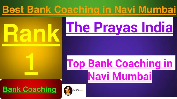 best bank coaching in navi mumbai