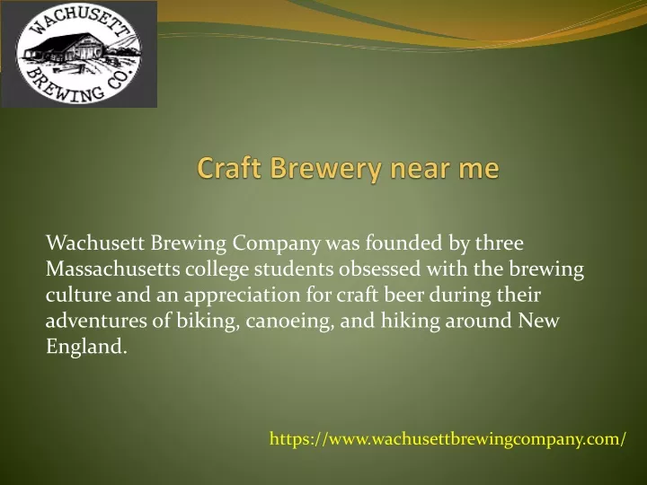 craft brewery near me