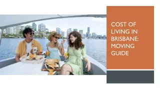 Cost Of Living In Brisbane Moving Guide