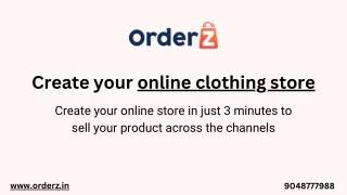 Create your online clothing store (1)
