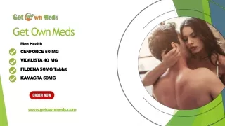 Buy CENFORCE 50,100MG online Tablet in usa