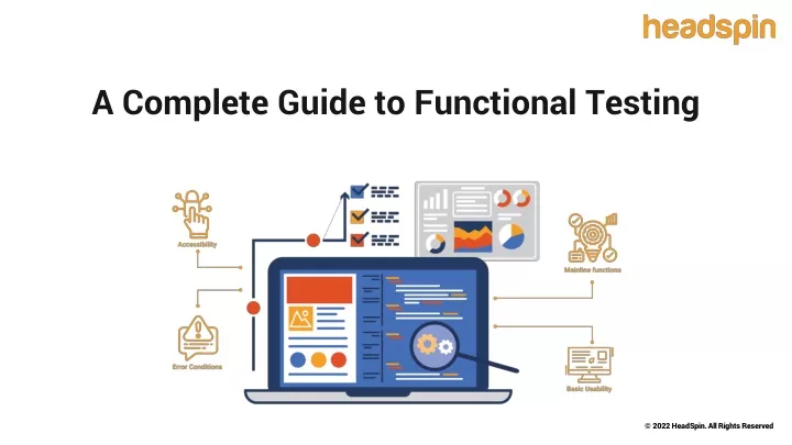 a complete guide to functional testing