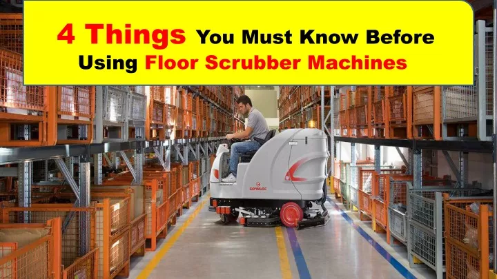 4 things you must know before using floor
