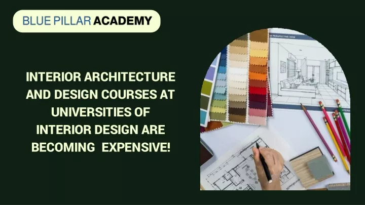 interior architecture and design courses