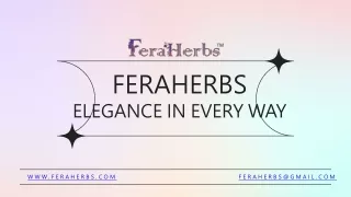 feraherbs introduction PPT