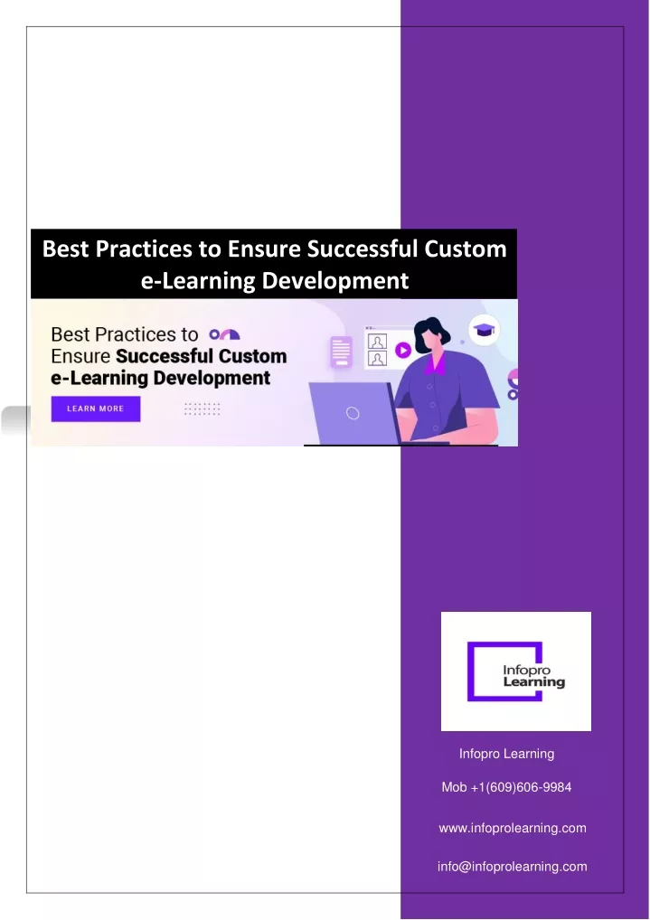 best practices to ensure successful custom