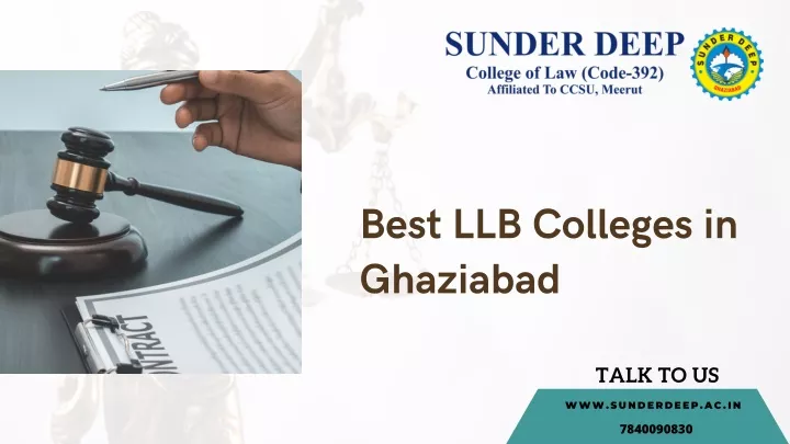 best llb colleges in ghaziabad