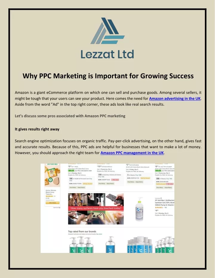 why ppc marketing is important for growing success